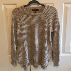 Tan Sweater